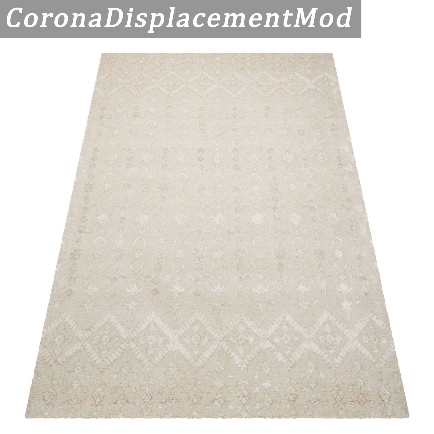 Rug Set 1076 3D model_4
