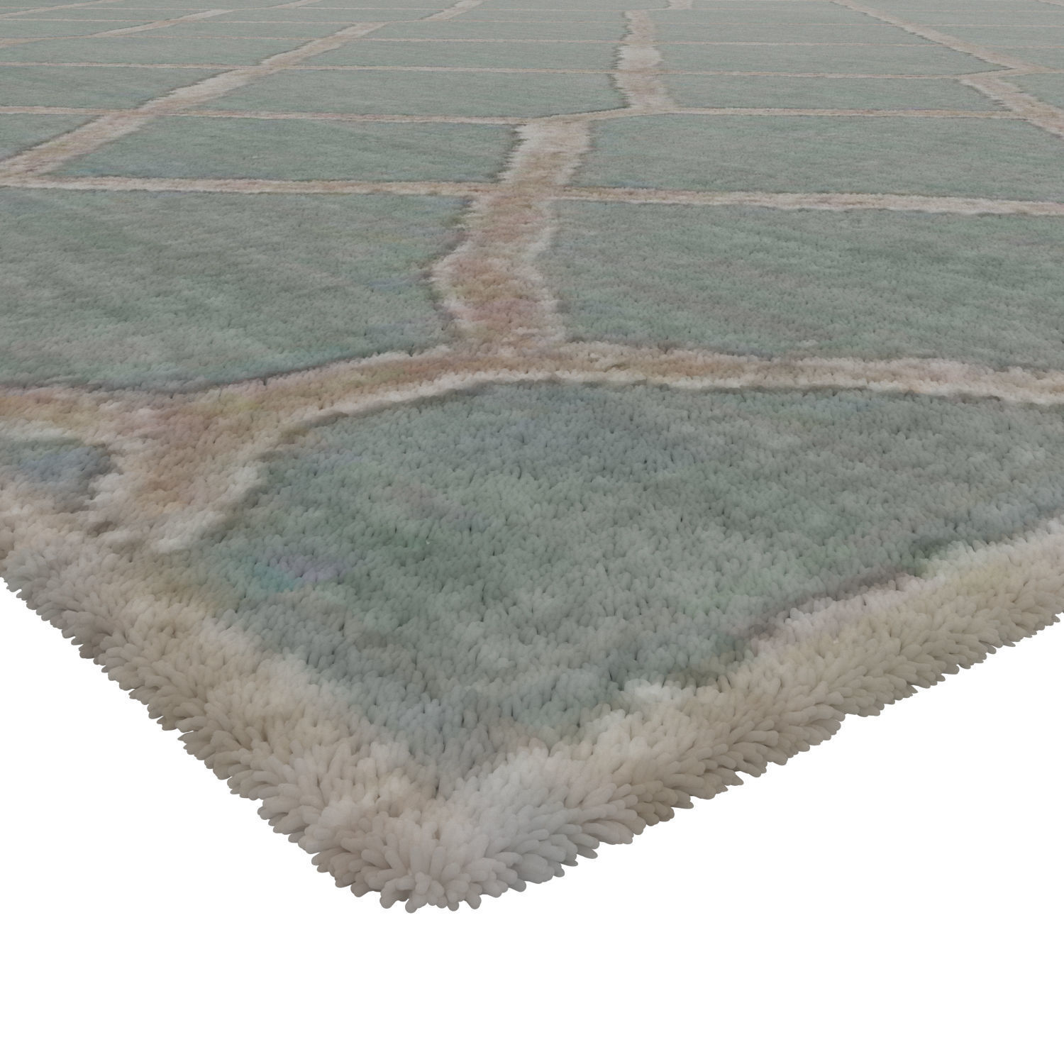 Rug Set 1076 3D model_1