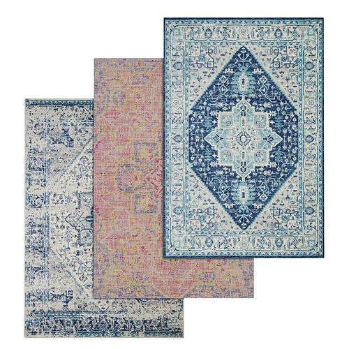 Rug Set 1077 3D model