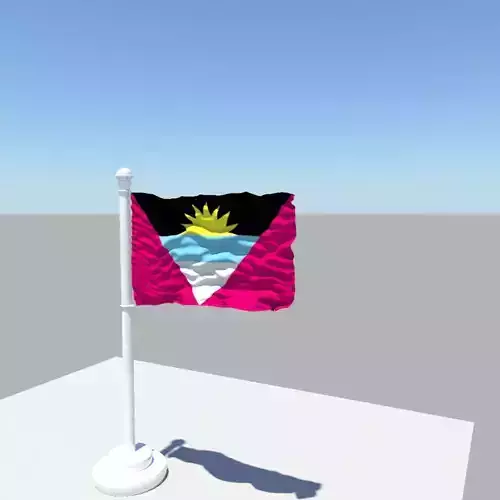 Antigua and Barbuda Flag