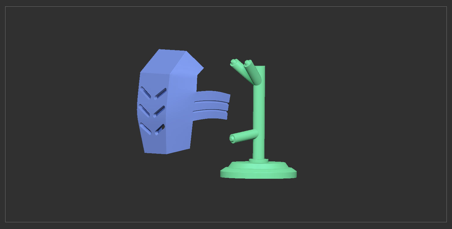 Kensei Mugumura - Hollow Mask - Visored Colletions 3D print model_8