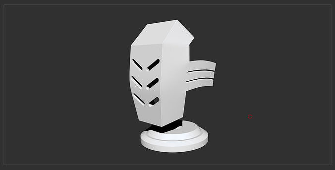 Kensei Mugumura - Hollow Mask - Visored Colletions 3D print model