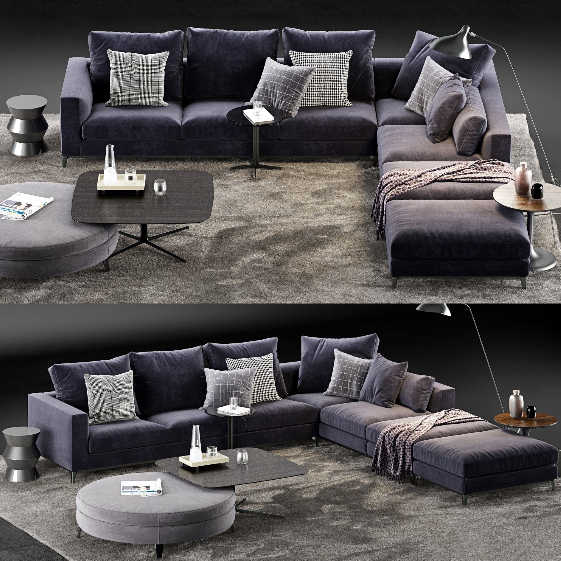 Minotti Andersen Sofa 5