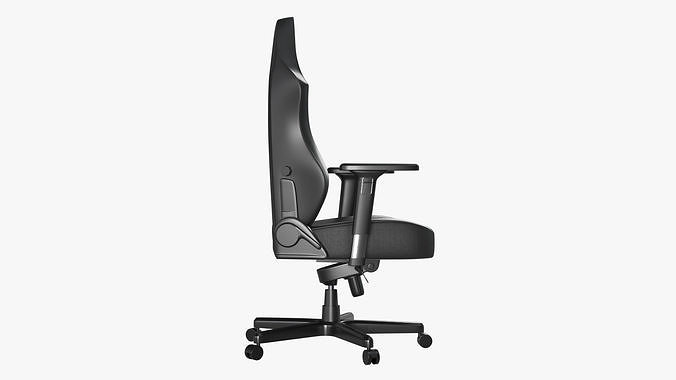 Gaming Chair PBR Low-poly 3D model 2