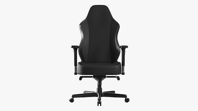 Gaming Chair PBR Low-poly 3D model 3