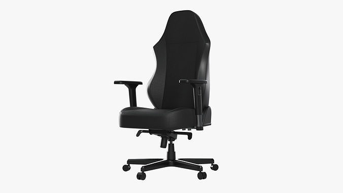 Gaming Chair PBR Low-poly 3D model 4