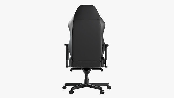 Gaming Chair PBR Low-poly 3D model 5