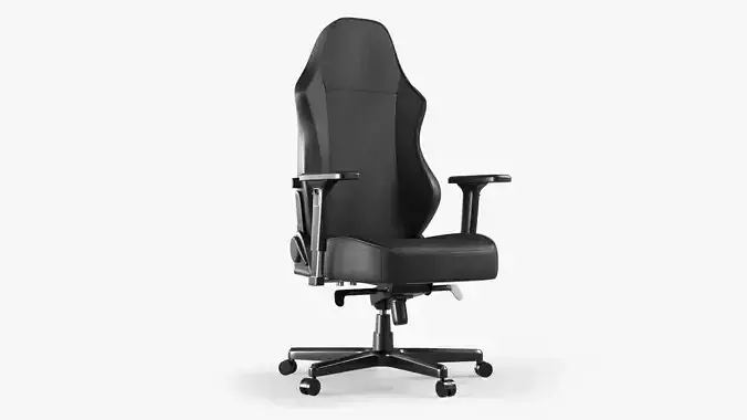 Gaming Chair PBR Low-poly 3D model