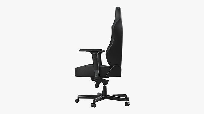 Gaming Chair PBR Low-poly 3D model 6