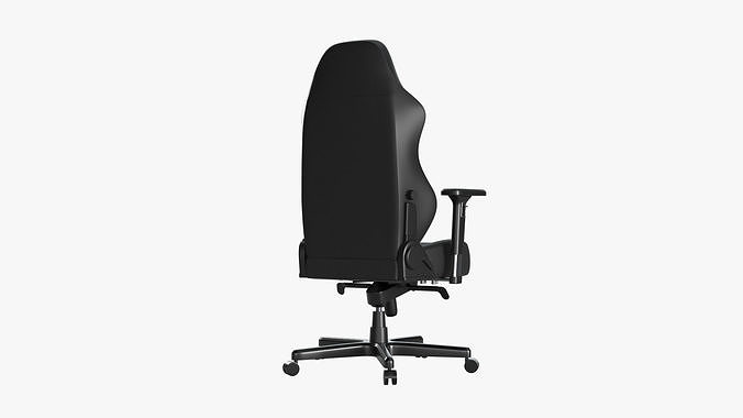 Gaming Chair PBR Low-poly 3D model 7