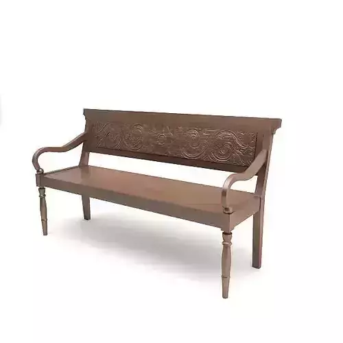Classic javanese chair