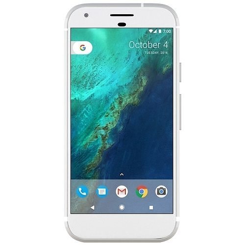 Google Pixel Very Silver 3D model