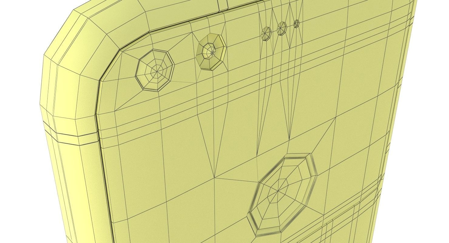 Google Pixel Very Silver 3D model_20