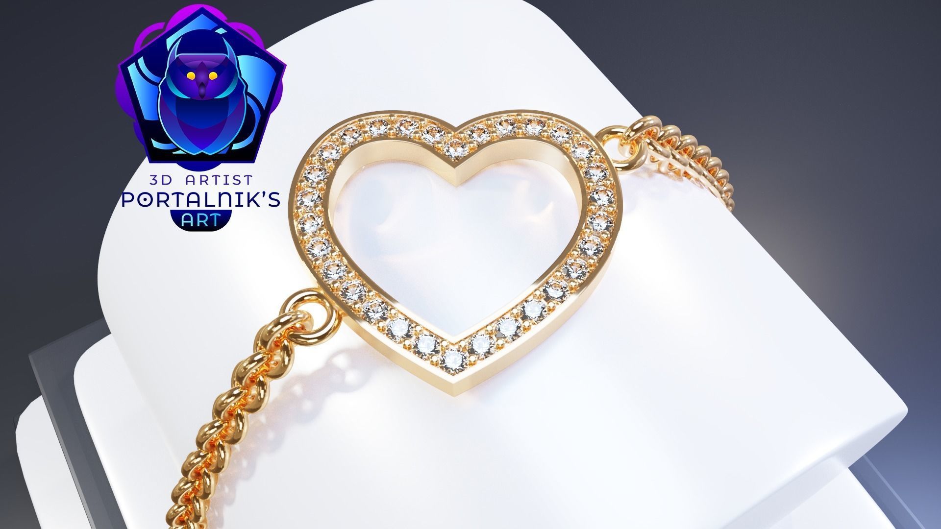 Braclet - Your love 3D print model