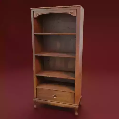 Old Book Shelve