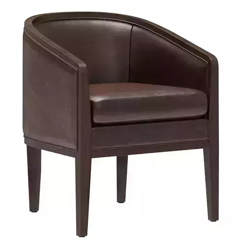 Restoration Hardware Dixon Leather Armchair