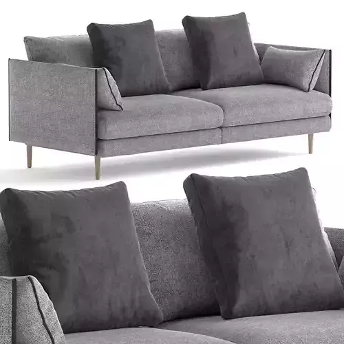 Elle Sofa by JAMNI 3D model