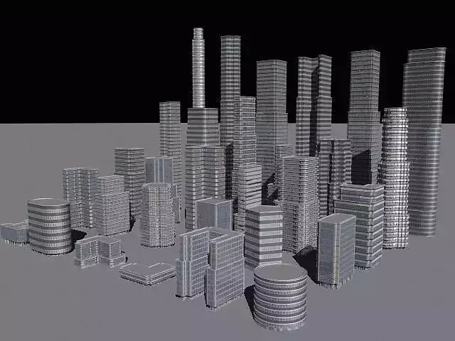 Skyscraper Cityscape