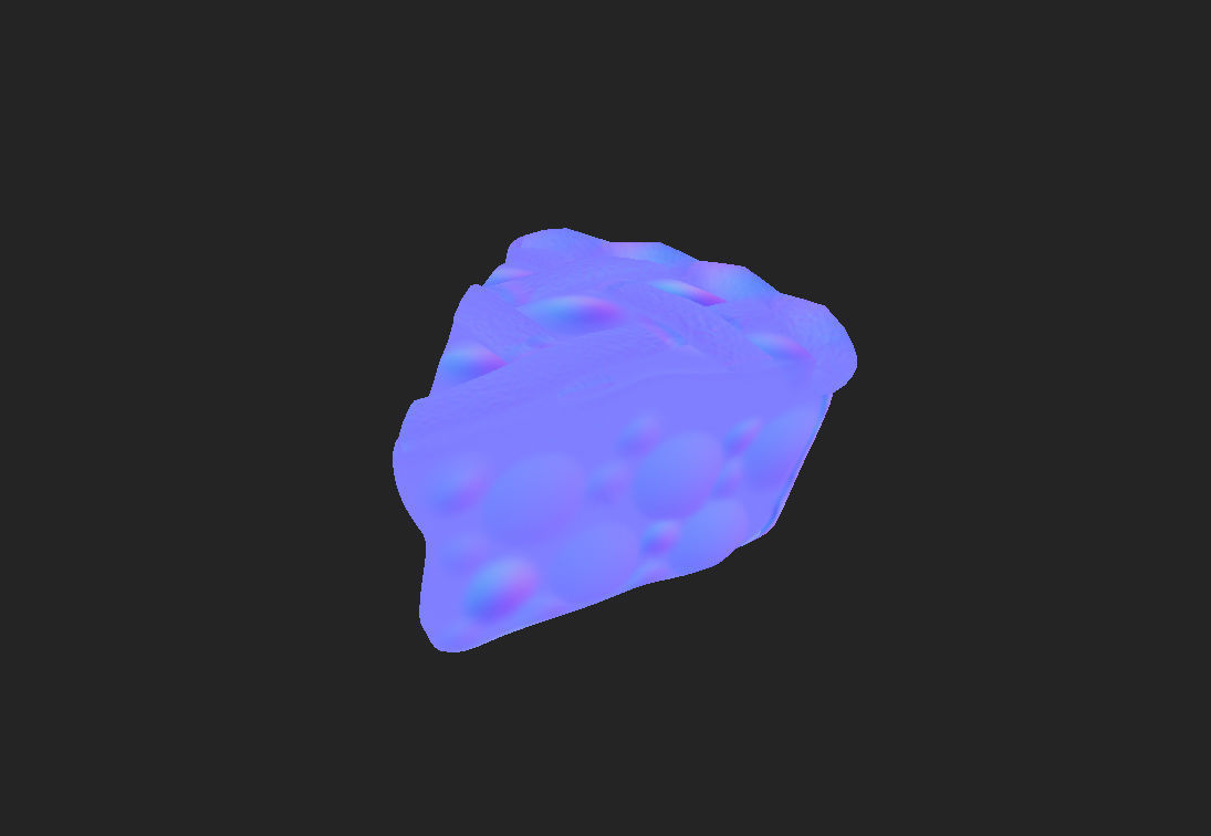 Cherry Pie Slice 3D model_10