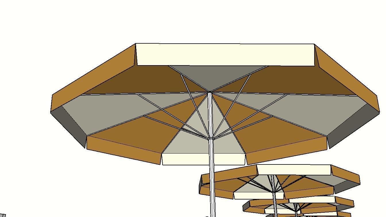 SWIMMING POOL Low-poly 3D model_9