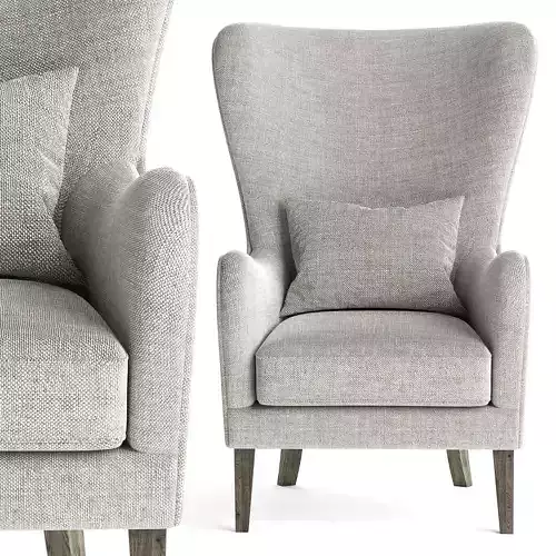 Jerome Armchair by JAMNI