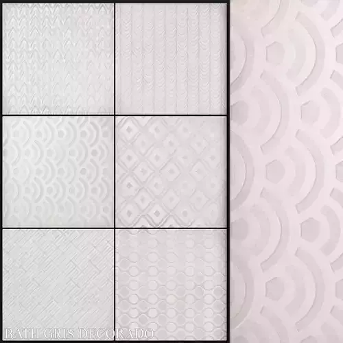 Keros Decorado Bath Gris