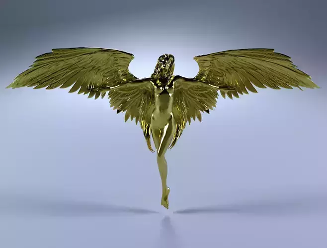 Golden angel
