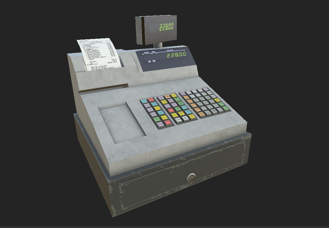 cash register