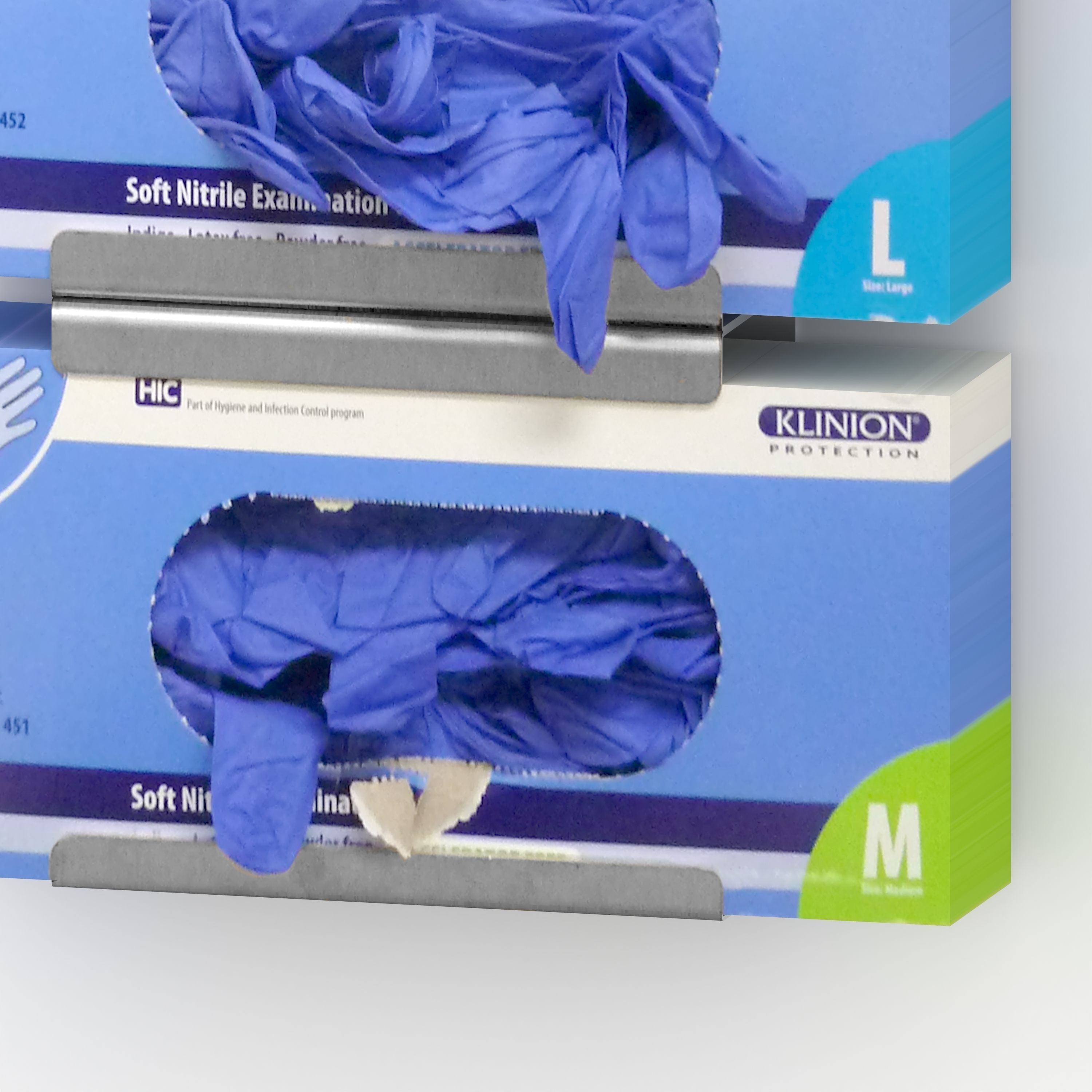 latex gloves wallmount 3D model_4