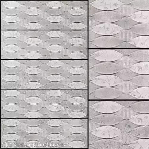 Keros Cid Net Acero 200x600