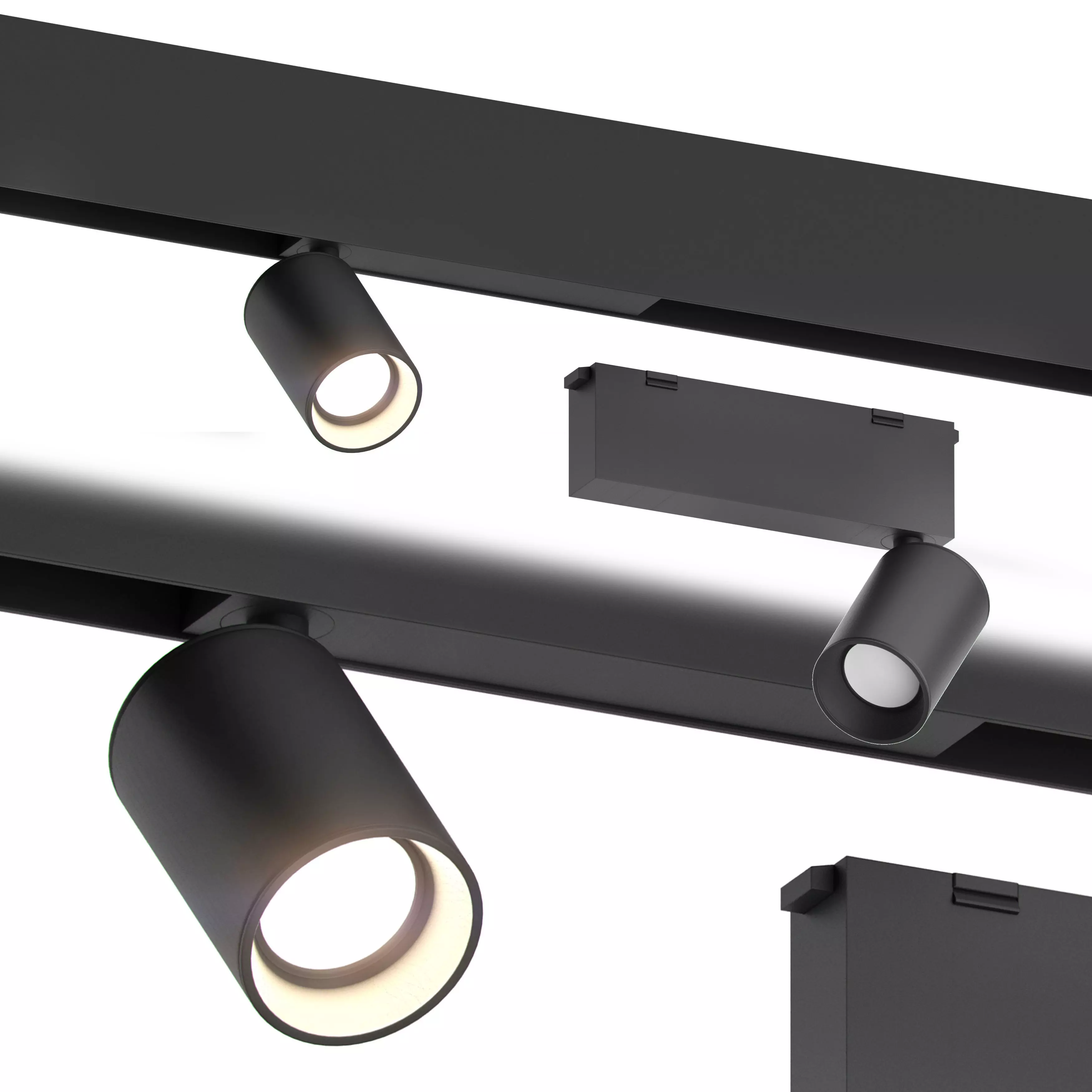 Track lamp DOT 12 from Forstlight 3D model