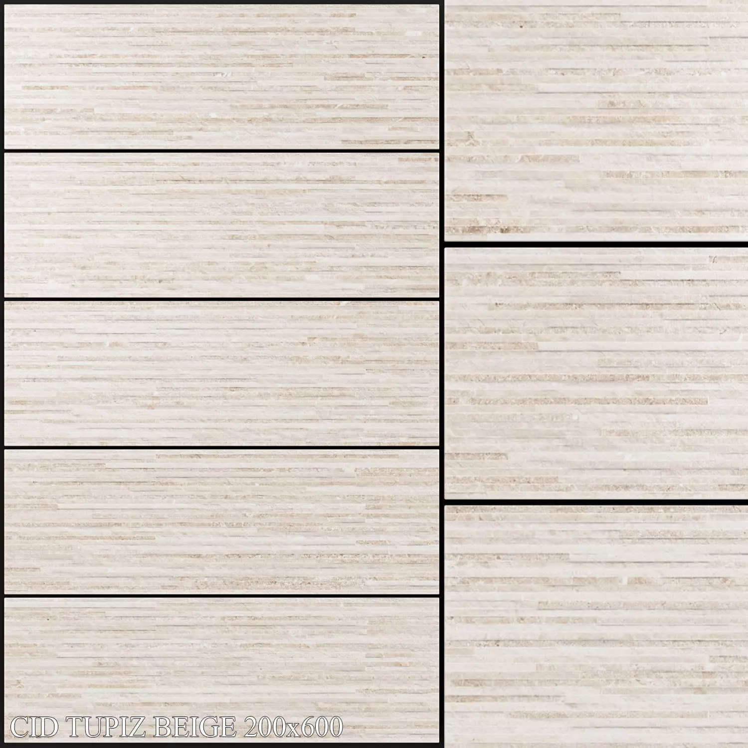 Keros Cid Tupiz Beige 200x600 3D model_0