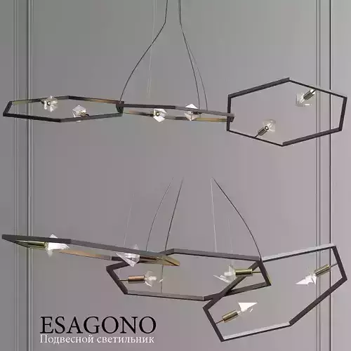 ESAGONO pendant light