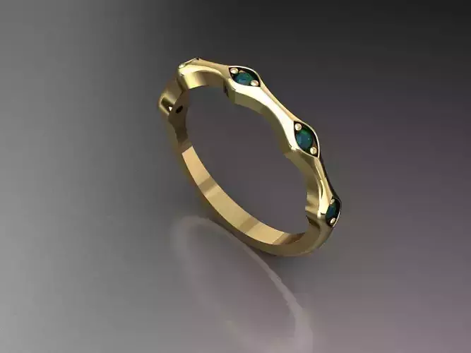 T051- Diamond solitarie ring