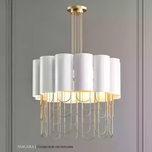 NIAGARA gold chandelier