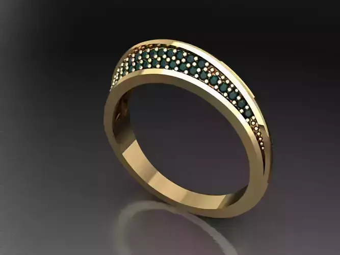 T052- Diamond solitarie ring