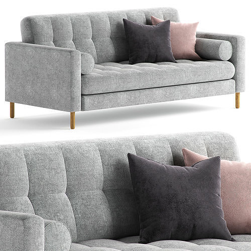 Unona Sofa by JAMNI 3D model