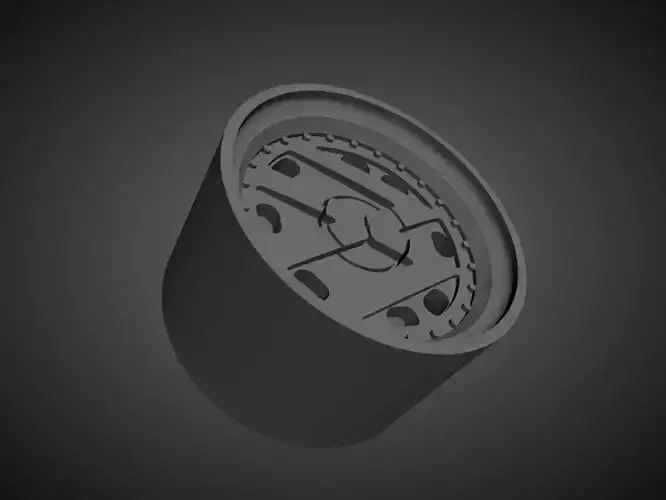 VW Emblem scalable and Printable rim