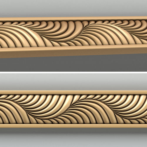 Molding 007 3D model