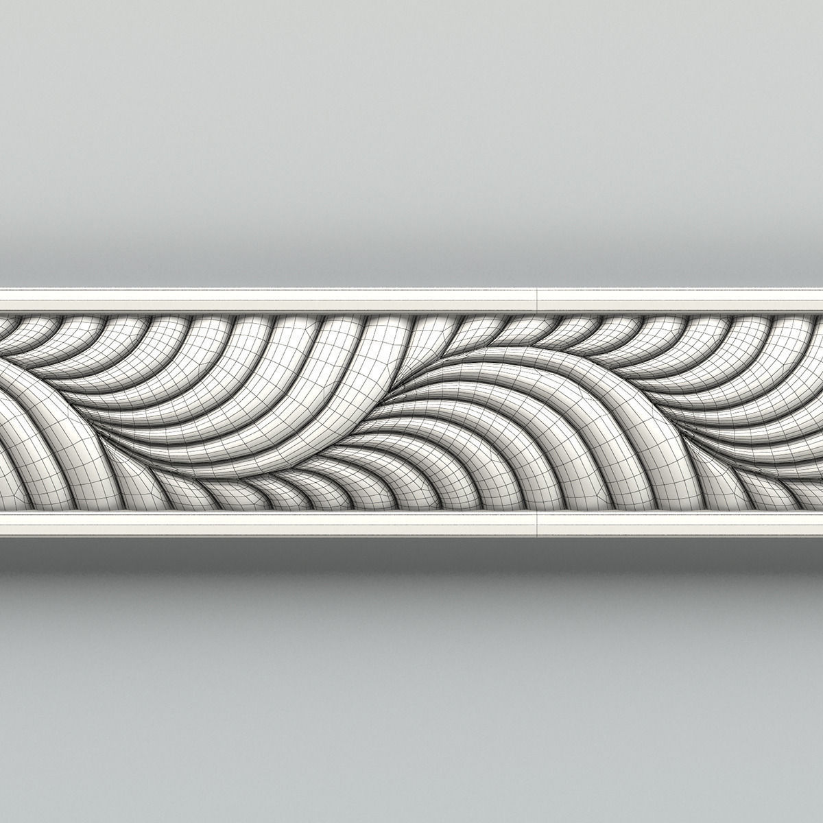 Molding 007 3D model_7