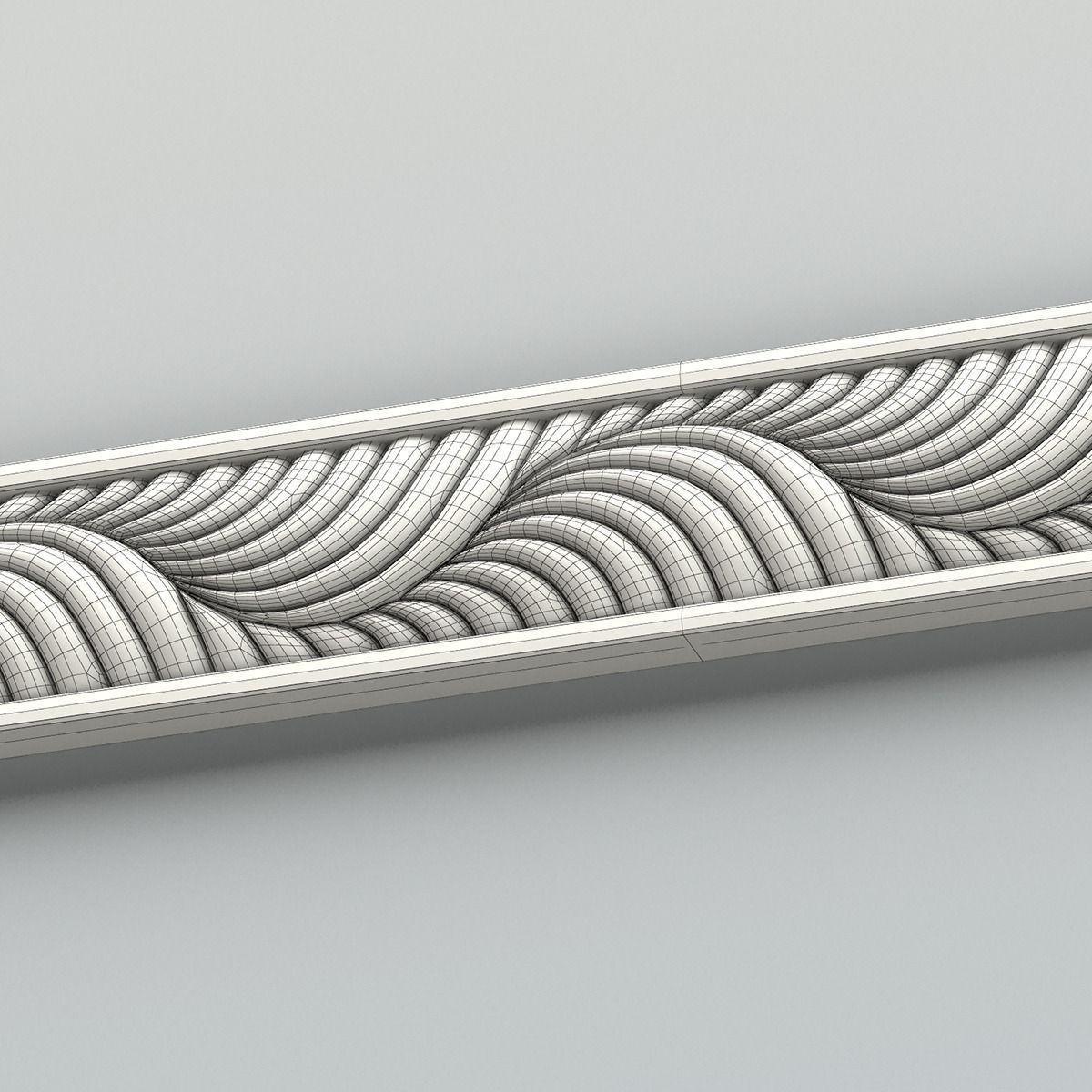 Molding 007 3D model_9