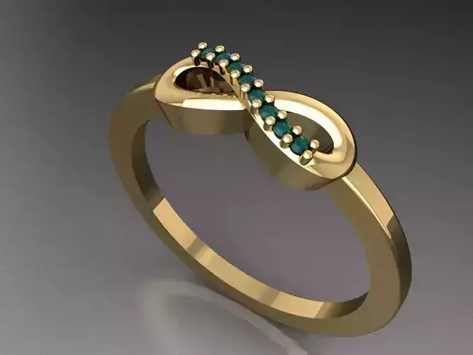 T055- Diamond solitarie ring 