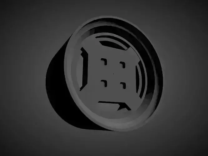 TRD Town scalable and Printable rim