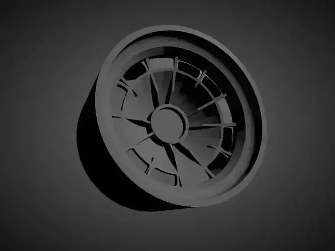 TRD Tosco scalable and Printable rim