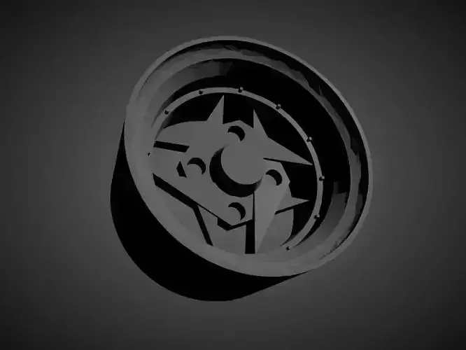 Super Star SS-07 scalable and Printable rim