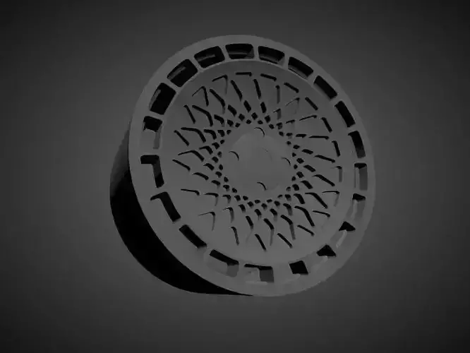 Stuttgart ST7 scalable and Printable rim