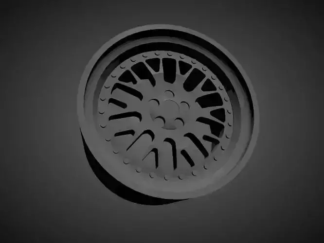 Stuttgart ST5 scalable and Printable rim