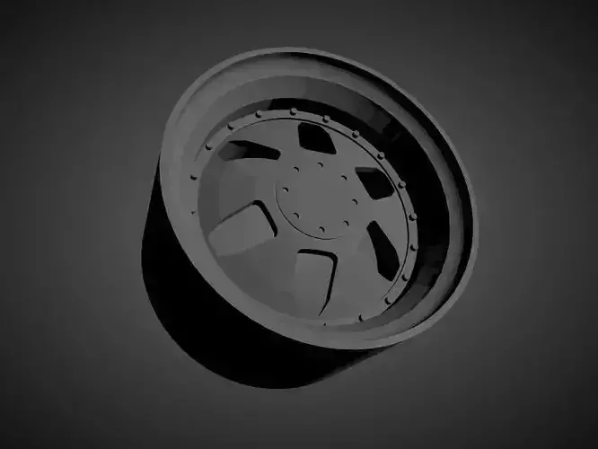 SSR Vienna Kreis scalable and Printable rim