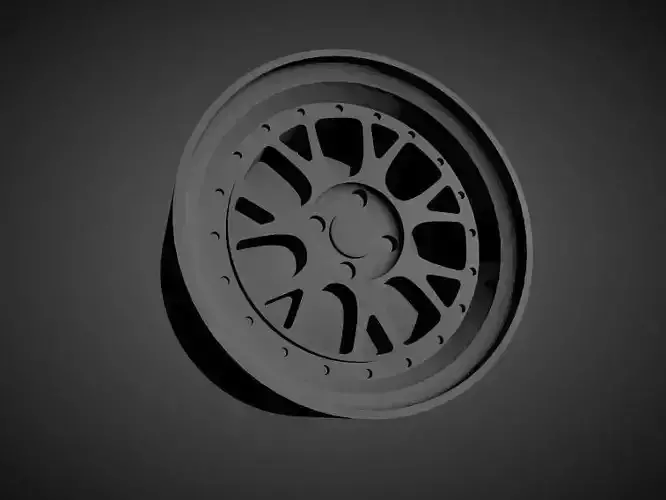 SSR Professor MS3R scalable and Printable rim