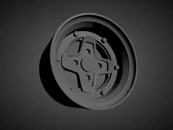 SSR MKII scalable and Printable rim